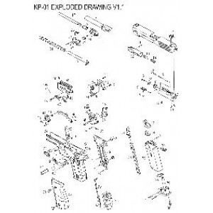 KJW KP-01 губки магазина Part 73